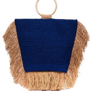 Roller Rabbit Blue Soren Tote (Rare!) Brand new with tags